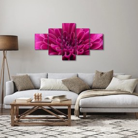Obraz kwiatu (125x70 cm)