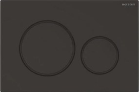 Geberit 115.882.16.1 - Przycisk spłukujący Sigma20 24,6x16,4 cm czarny mat
