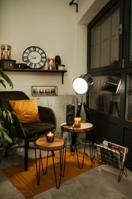 Gazetnik metalowy na czasopisma