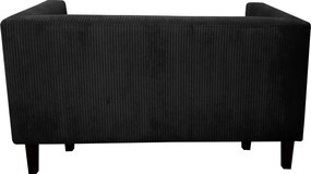 Sofa Monaco : Kolor nogi - Venge, Kolor tkaniny - Kronos7/Poso135, Typ tkaniny - Kronos/Poso, Wysokość nogi - 15 cm