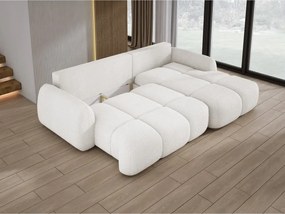 Narożnik COCO WIND z funkcją spania poduszkami i pojemnikiem NOW OR NEVER 01 WERSAL