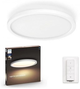 Philips - LED Plafon ściemnialny Hue AURELLE LED/19W/230V + pilot