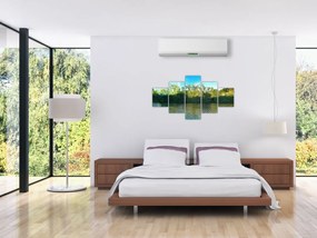 Obraz - jezioro (125x70 cm)