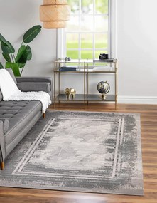 Dywan vintage Beyond szary 160 cm x 220 cm