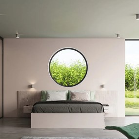 Szary kinkiet Vulco – Nice Lamps