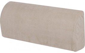 Slimcord sztruksowa sofa dziecięca, beżowa - meowbaby®