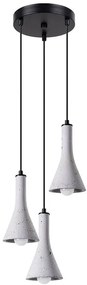 Loftowa lampa wisząca betonowa - 2X A399 A8-Z09