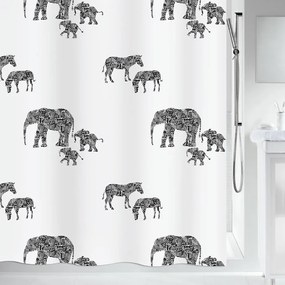 Zasłona prysznicowa 180x200 cm Serengeti – Spirella