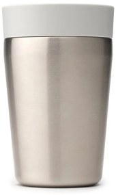 Jasnoszary kubek termiczny 200 ml Make &amp; Take – Brabantia