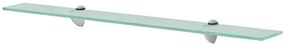 Elegancka półka szklana 80x20 - Imker