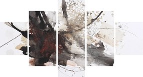 Obraz obrazu abstrakcyjnego (125x70 cm)