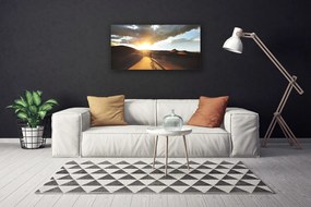 Zdjęcie na płótnie Bezkres Piaszczystej Pustyni