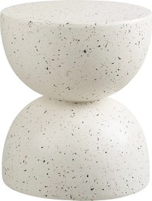 Okrągły stolik ogrodowy ceramiczny ø 40 cm Bonita – House Nordic