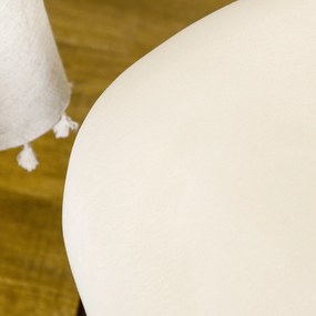 HOMCOM Krzesła Jadalniane 2 szt Aksamitne Oparcia Komfort Styl Kuchnia Modne | Aosom PL