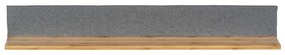 Szare bambusowe półki zestaw 2 szt. 80 cm Bahari – Wenko