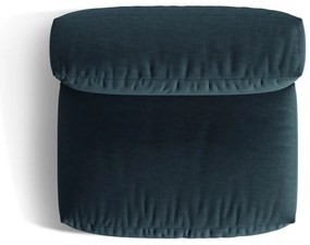 Ciemnoniebieski moduł sofy (moduł środkowy) Martina – Micadoni Home