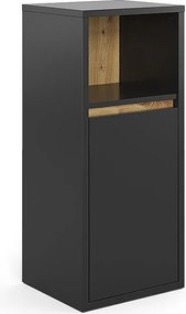 Szafka Midi antracyt 33x38x80 viola