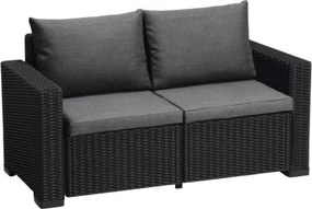 Keter sofa ogrodowa California 141 x 68 x 72 cm, grafit
