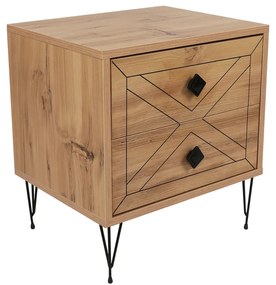 Stolik nocny Luna Pine