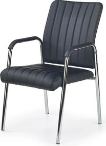 Fotel Konferencyjny Czarny K1-E71