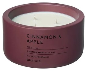 Zapachowa sojowa świeca czas palenia 25 h Fraga: Cinnamon & Apple – Blomus