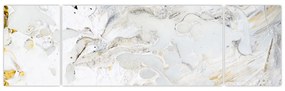 Obraz - Papier olejny z marmurowym wzorem (170x50 cm)