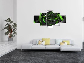 Obraz abstrakcji (125x70 cm)