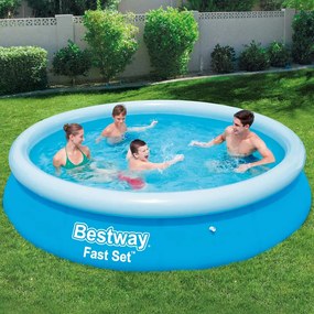 Basen rozporowy Fast Set 366 x 76 cm 5377 l BESTWAY