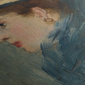 Obraz - Edouard Manet, Portrait of a Lady, reprodukcje (125x70 cm)