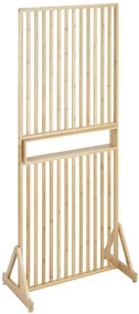 Parawan z półką, bambus, 72 x 178 cm, Kailua, WENKO