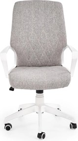 Pikowane krzesło do biura na kółkach Spin 2