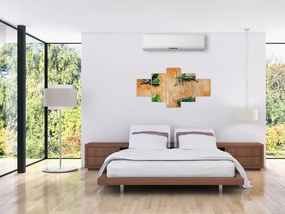 Obraz - Zioła (125x70 cm)