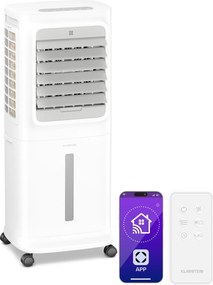 Klarstein Breezcube Smart klimator przenośny | 340 m³/h | 10 l