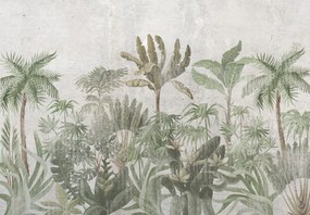 Fototapeta - Dżungla na ścianie (196x136 cm)