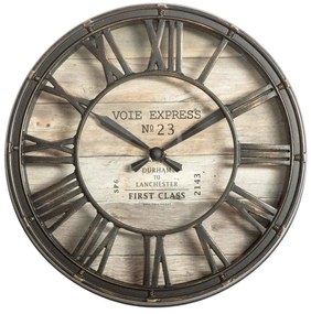 Zegar ścienny VOIE EXPRESS, Ø 21cm