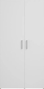 Szafka na pralnię – Jasny naturalny i biały – S92 x W184 cm – ERKANO