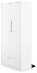 Megan Biały - szuflada pojedyncza 185 cm