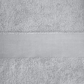 Jasnoszare bawełniane ręczniki frotte zestaw 2 szt. 30x30 cm Anti-Bacterial – Catherine Lansfield