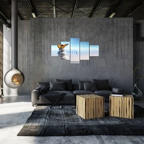Obraz - Ogród zen (125x70 cm)