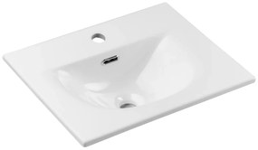 Szafka pod umywalkę NOVA WHITE 82-50-2S 50cm biała COMAD