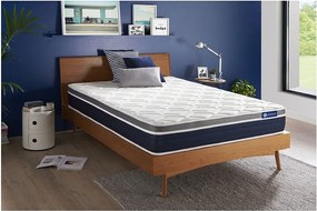 Materac Actiflex confort 140x200cm, Grubosc : 26 cm, sprezyny kieszeniowe i pianka z pamiecia ksztaltu, Umiarkowanie twardy, 7 stref komfortu