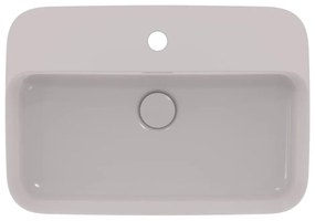 Jasnoszara ceramiczna umywalka 55x38 cm Ipalyss – Ideal Standard