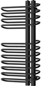 Mexen Ops grzejnik łazienkowy 1000 x 550 mm, 517 W, czarny - W122-1000-550-00-70