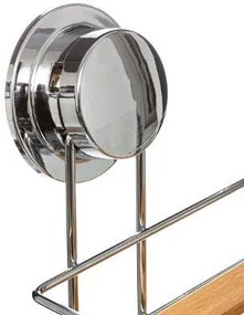 Półka pod prysznic VENTERRA, 2 poziomy, metalowa, 25 x 13,2 x 36,5 cm