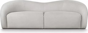Sofa dwuosobowa do salonu Lunetta II – wygodna sofa z możliwością wyboru tkaniny