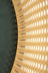 Krzesło K508 VELVET zielone HALMAR