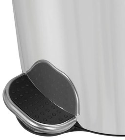 Alda Kosz na śmieci z pedałem Soft Close FreedomFresh 30 l, stal nierdzewna błyszcząca, 30 l