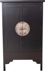 Szafa kredens Modern 104x56x170cm black