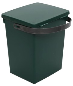 Pojemnik na odpady organiczne z logo BIO, z uchwytem, 5 l