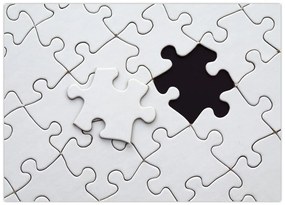 Obraz na szkle - puzzle (70x50 cm)